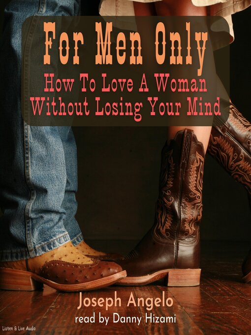 Title details for For Men Only by Joseph Angelo - Available